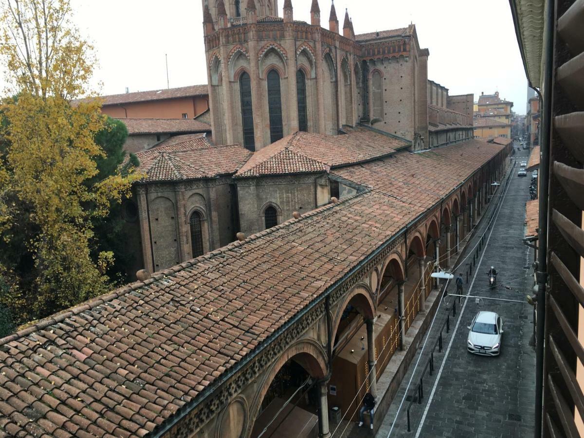 Visione Strada Maggiore 62 Болоня Екстериор снимка